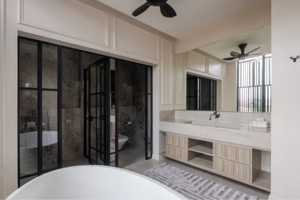 Framed + Frameless Shower @ Ethereal Home - Image 12