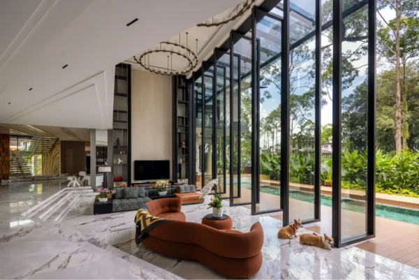 Tallest Pivot Door 7.3 M Tall @ Ethereal Home - Image 6