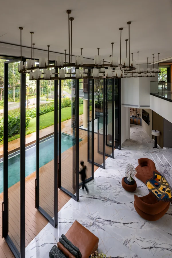 Tallest Pivot Door 7.3 M Tall @ Ethereal Home - Image 8