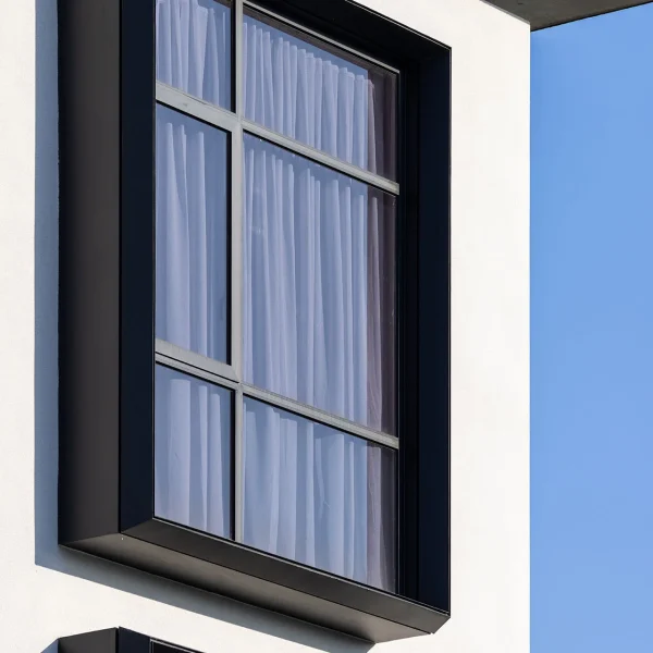 Aluminium Box Up Panel @ N House