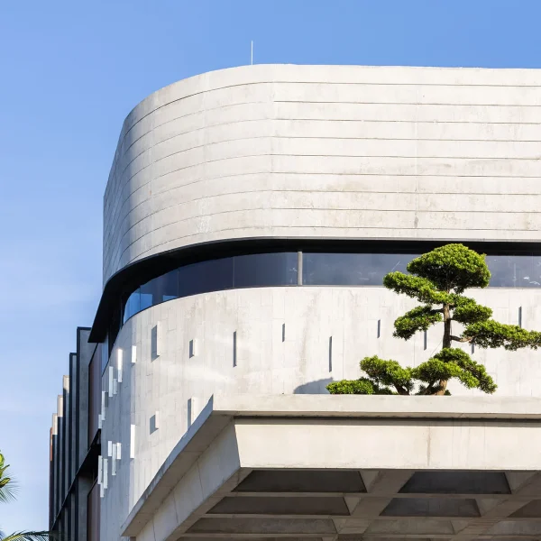 Aluminium Coping @ N House