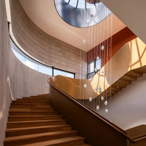 Segmented Glass Dome @ N House